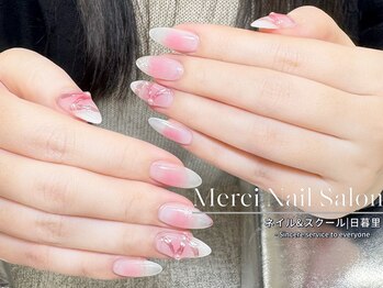 メルシー(Merci)/チークマグネットミラーデザイン