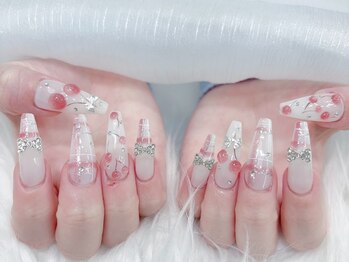 ケビ 池袋東口店(K.Bi)/モテ可愛ロングネイル