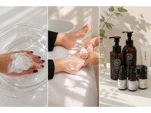 リュイール(Luire)の雰囲気(ハンド&フットシャンプーから始まるネイルケア)