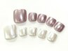 【フット】10本ミラーネイル ¥6000
