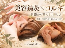 チャンティック(cantik)の雰囲気(骨格から整える美容鍼灸・本格小顔ケア◎大宮/宮原で好評です♪)