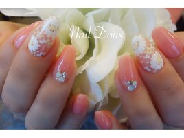 フラワーアートネイル★