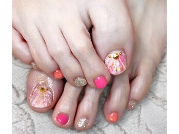 フットネイル☆