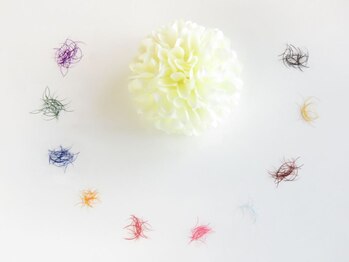 アイラッシュサロン ブラン イオン上越店(Eyelash Salon Blanc)/【カラー】豊富なバリエーション