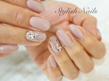 スタイリッシュネイルズ(Stylish Nails)/ブライダルネイル２