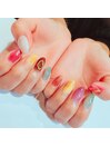 カラフルネイル☆