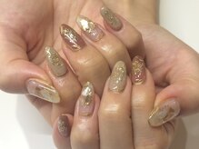 ティーエヌ 本厚木店/秋ネイル☆7000円【7700円税込】