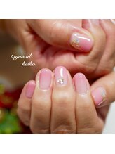 たゆ ネイル(たゆnail)/今月のデザイン☆