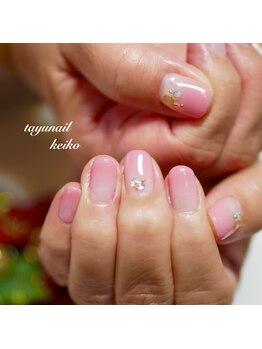 たゆ ネイル(たゆnail)/今月のデザイン☆