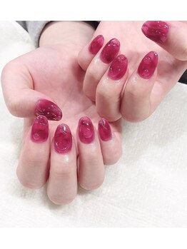 ボニー(bonny)/ニュアンスネイル♪