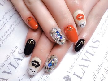 プロフェッショナル ネイルサロン ラヴィアス(LAVIAS)/【ジェル】10本アートし放題