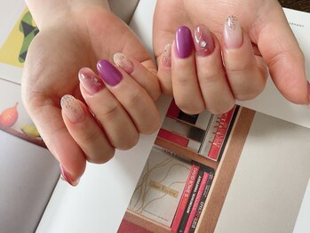 ブランネイル(blanc nail)/nuance*