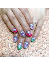 ネイルステーション ブルー(Nail Station BLUE)/TSUME.CO