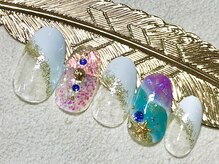 ネイルズガッシュ 武蔵小山店(NAILsGUSH)/＊シャインマリン＊