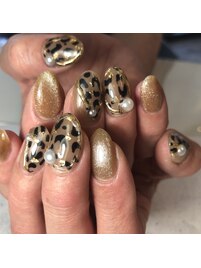 秋はアニマル柄