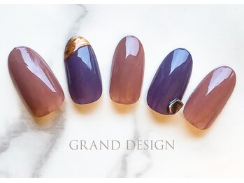 グランドデザイン 穂積店(GRAND DESIGN)/ニュアンスネイル