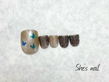 シーズネイル 渋谷店(She's nail)/新規のお客様オフ込み7500円