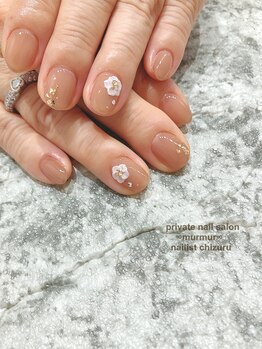 プライベート ネイルサロン マーマ(murmur)/フラワーネイル