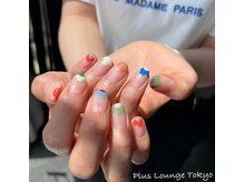 プルースラウンジ トウキョウ(Plus Lounge TOKYO)/フラワーネイル☆