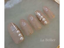 ラブリエ(La Briller)/【定額ネイル】ノーマルデザイン
