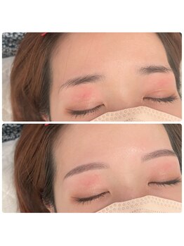 クレスト 大阪 天王寺(crest)/【美眉】眉WAXスタイリング