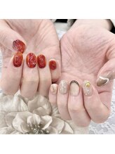 ディーネイル 京橋(D-nail)/立和名/ちぐはぐニュアンス