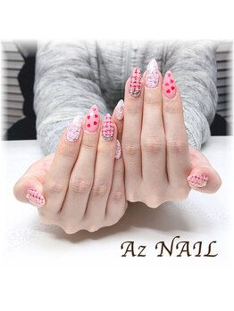 アズ ネイル(Az NAIL)/*ネイルデザイン177*