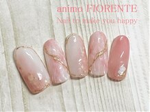 アニモ フィオレンテ せんげん台西口店(animo FIORENTE)/【定額ネイル】¥7980