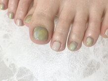 ネイルサロン シェリス(Nail Salon CHELICE)の雰囲気（フットジェルワンカラー5500円/Art2本6500円/）