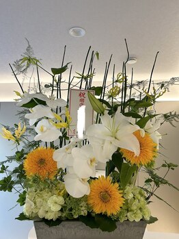 リアージュ(Riage)/お花を頂きました♪長岡/痩身