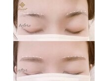 アリュージョン 橿原八木店(allusion)/眉毛アイブロウ/眉wax眉デザイン