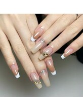 クイーンズビューティーサロン 新宿本店(Queen's beauty salon)/チップ長さだしやりつけ放題