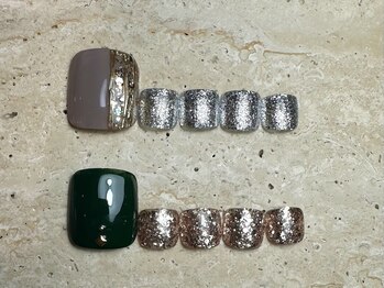 ビューティフルムーン ネイル 本厚木(Beautiful Moon Nail)/フット定額