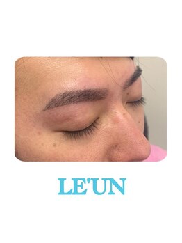 ルアン 表参道店/メンズ美眉毛スタイリング