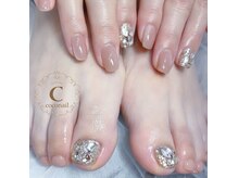 ワンホン/韓国ネイルが得意♪独自の技法で見惚れる程の透明感!