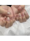 大人ニュアンスネイル