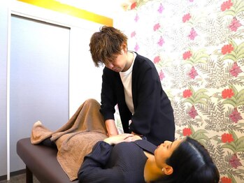 アレイズ(Alaise)の写真/お腹の引き締めに特化したオリジナル整体で,キュッと美しいボディラインを作る!【痩身美容整体】初回￥1980