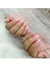 シンプルオフィスネイル☆