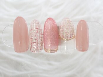 フェリーチェ(nail salon&school felice)/パラジェルプラチナコース¥9240