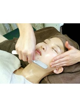 お肌をきれいにしたい