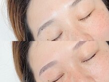 ナラ(nala.)/眉毛ワックス×毛流矯正パーマ