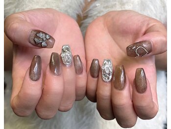 バイムーンサロン(By Moon Salon)/埋め尽くしネイル