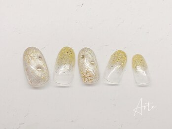 アルテ 柏店(Arte)/定額デザインA ¥6500