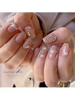 リアンスネイル ヴィヴィッド 岡山店(LianS nail ViViD)/オーダー