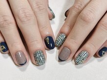 アンベリール(embellir)/クリスマスネイル