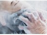 Human Stem Cell Relaxing Scalp Treatment/65min (120min ~)  ¥28,000→