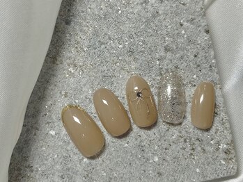 ネイルアンドアイラッシュサロン ミッタ(Mitta)/¥6900-