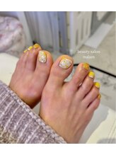 マーム(ma'am)/イエローで足元から明るく！！