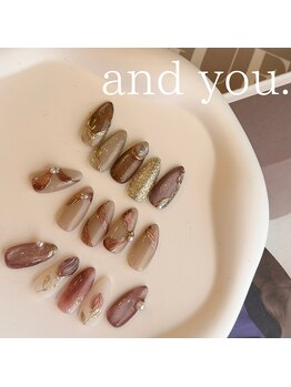 アンドユー(and you.)/定額トレンドコース