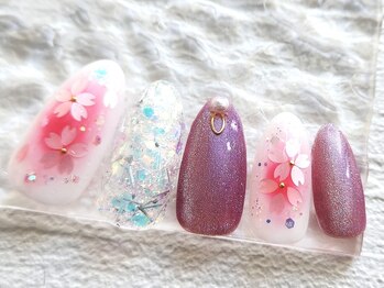 ネイルサロン アジュール(nail salon Azur)/デザイン　定額￥6500
